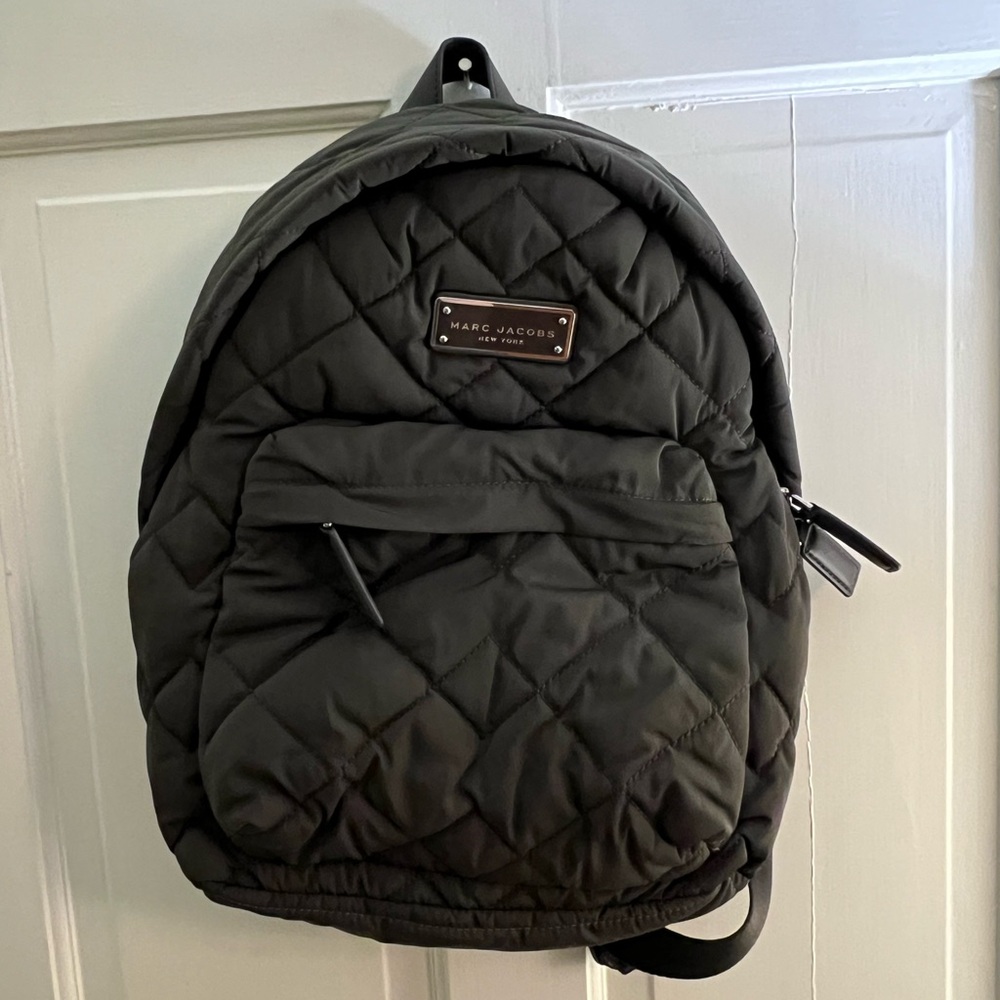 NWT MARC JACOBS Quilted Nylon Backpack